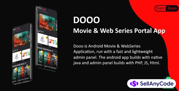 Dooo – Movie & Web Series Portal App