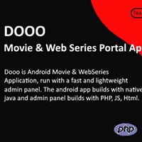 Dooo – Movie & Web Series Portal App