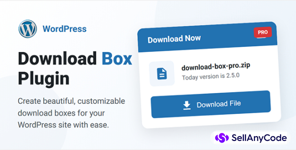 Download Box Pro Plugin