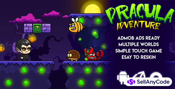 Dracula Adventure Complete Unity Game