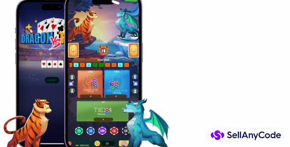 Dragon Vs Tiger Real Money 3D Game