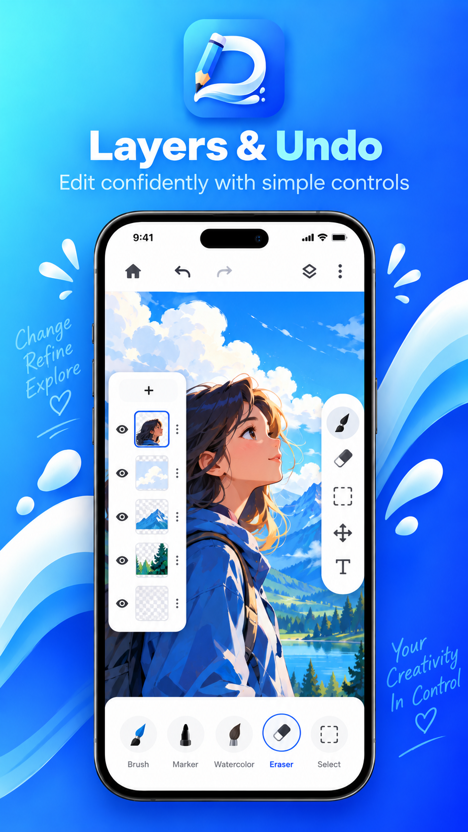 Draw Color Art Pro App For iOS and Android (Flutter)