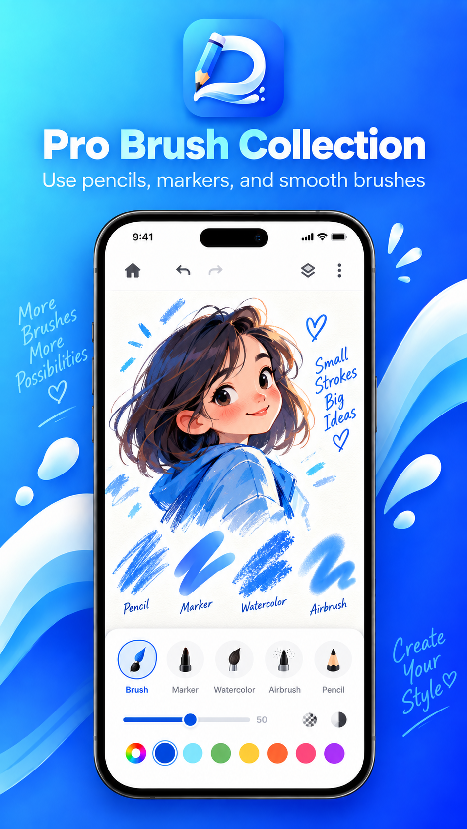 Draw Color Art Pro App For iOS and Android (Flutter)