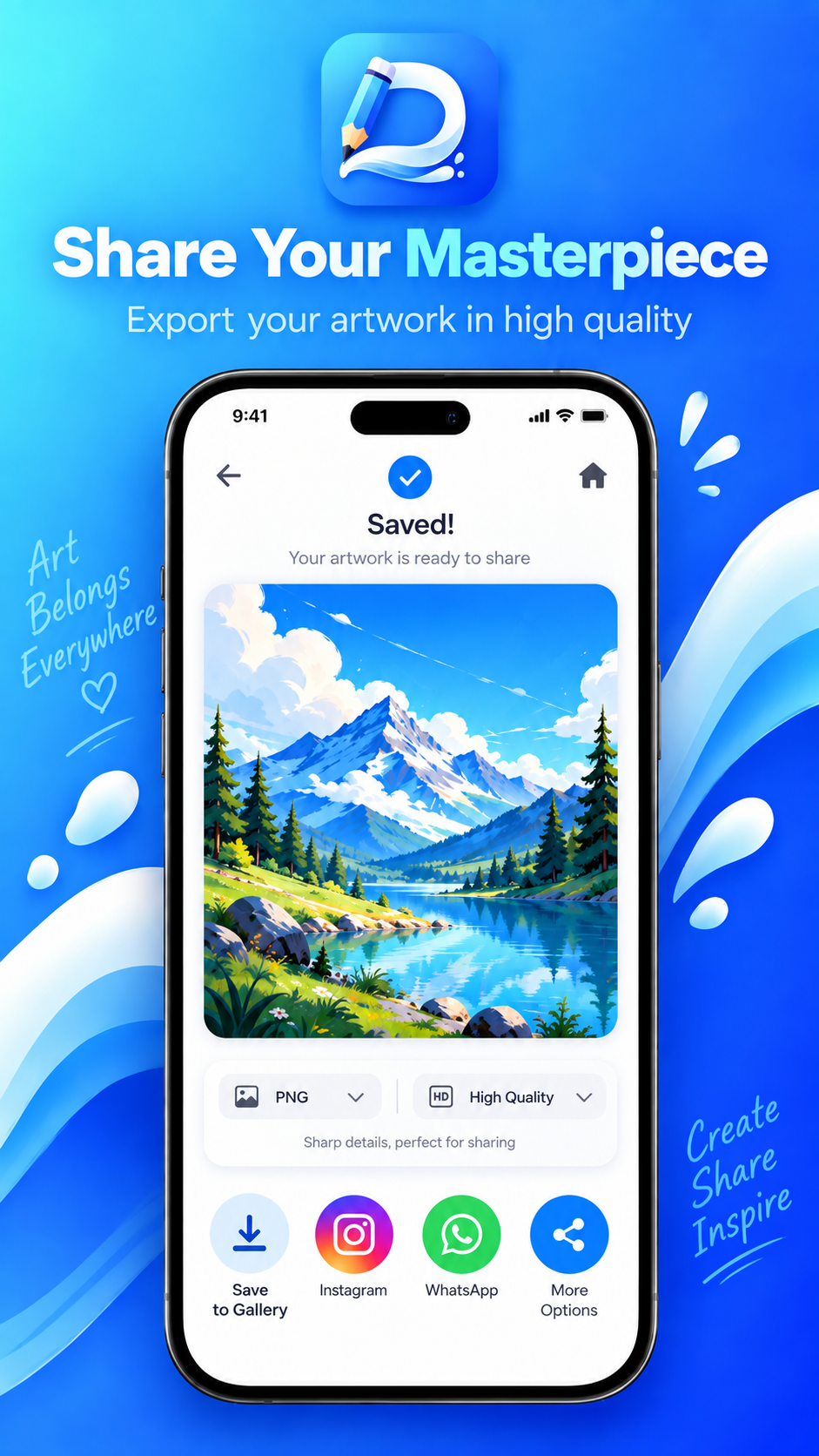 Draw Color Art Pro App For iOS and Android (Flutter)