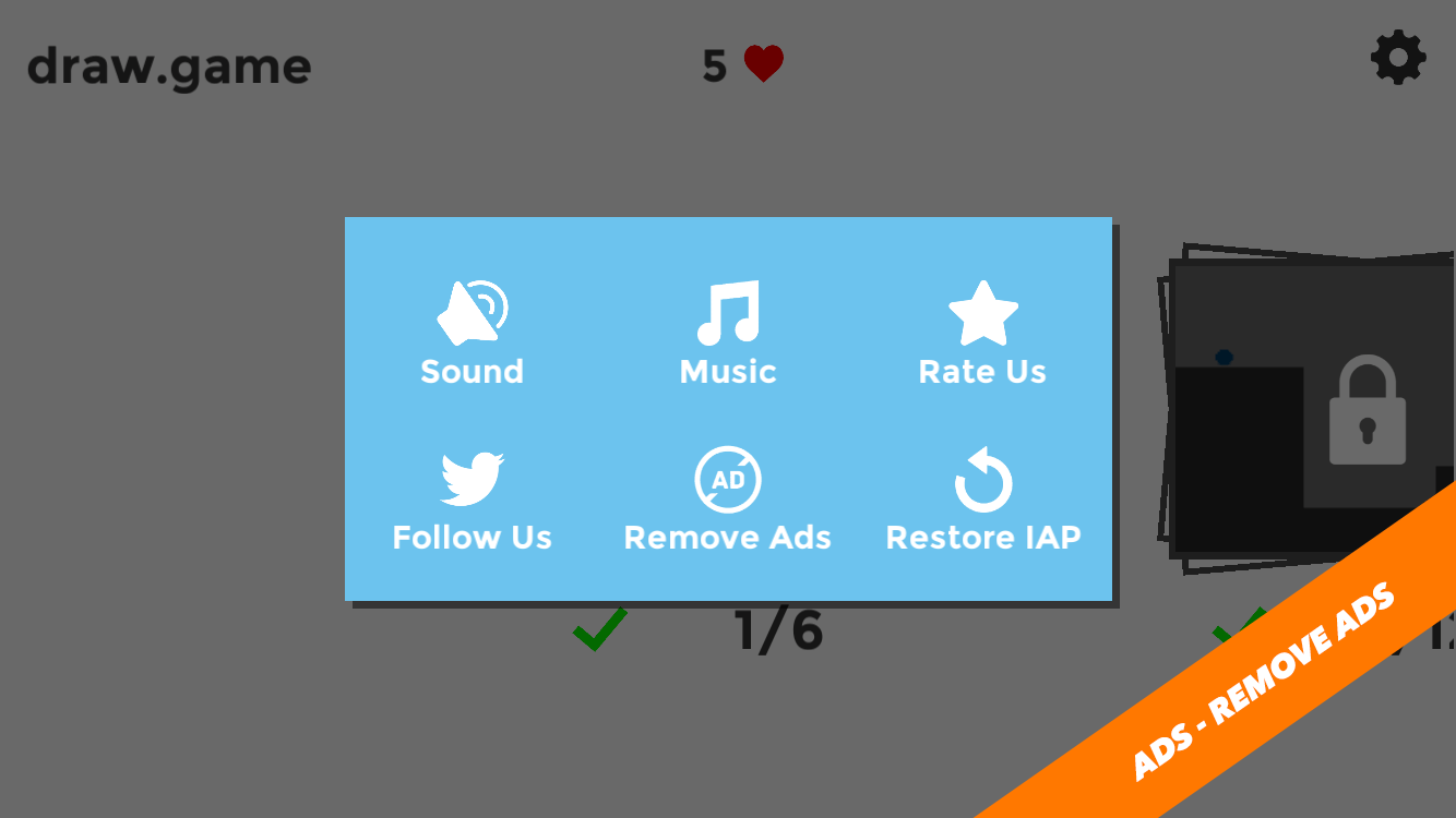 Draw Game – Premium Unity Template — screenshot 6