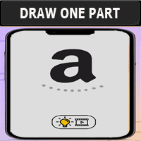 Draw One Part Game-Complete Unity Template| Admob