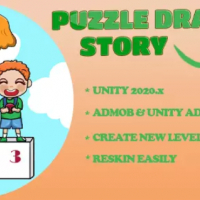 Draw Puzzle Story – Draw One Part