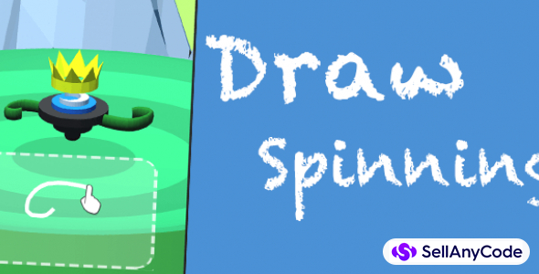 Draw Spinning — Top Trending Casual Games