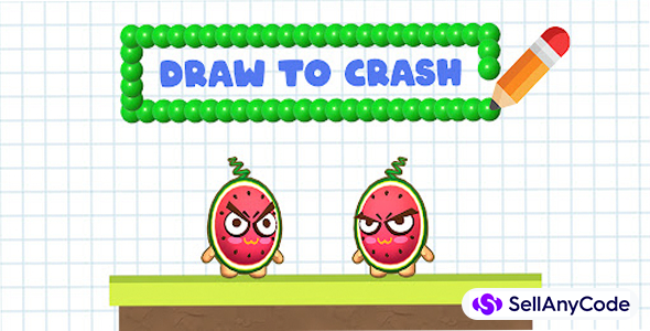 Draw To Crash Watermelon