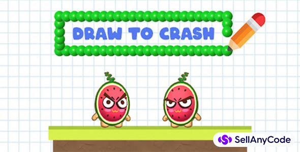 Draw To Crash Watermelon