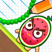 Draw To Crash Watermelon