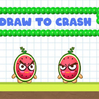 Draw To Crash Watermelon