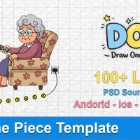 Draw One Piece Unity Template