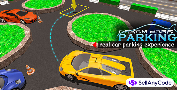 Dream Car Parking Simulator Crazy Car Driver