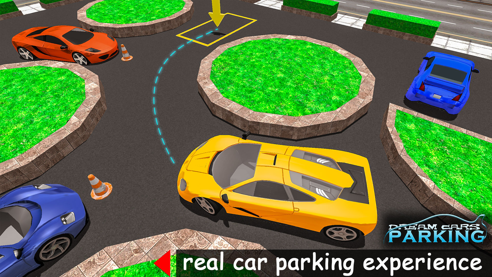 Dream Car Parking Simulator Crazy Car Driver
