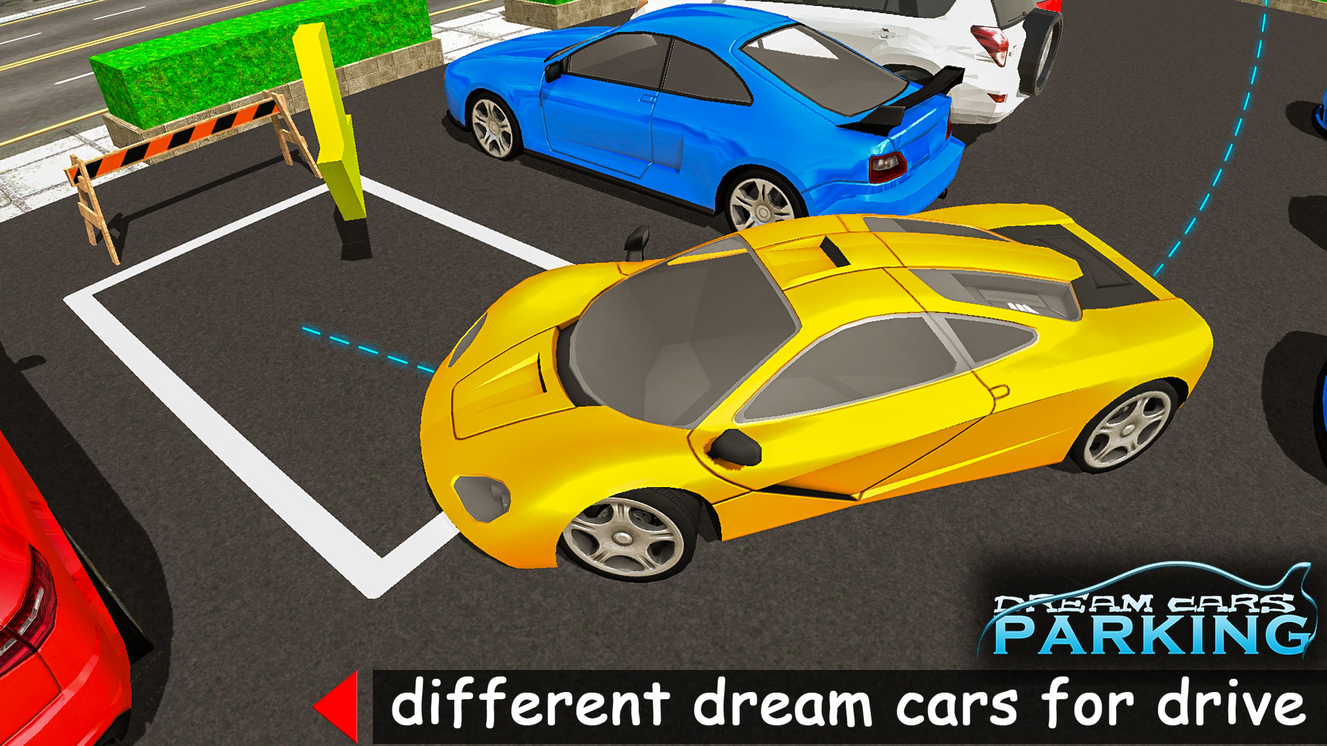 Dream Car Parking Simulator Crazy Car Driver