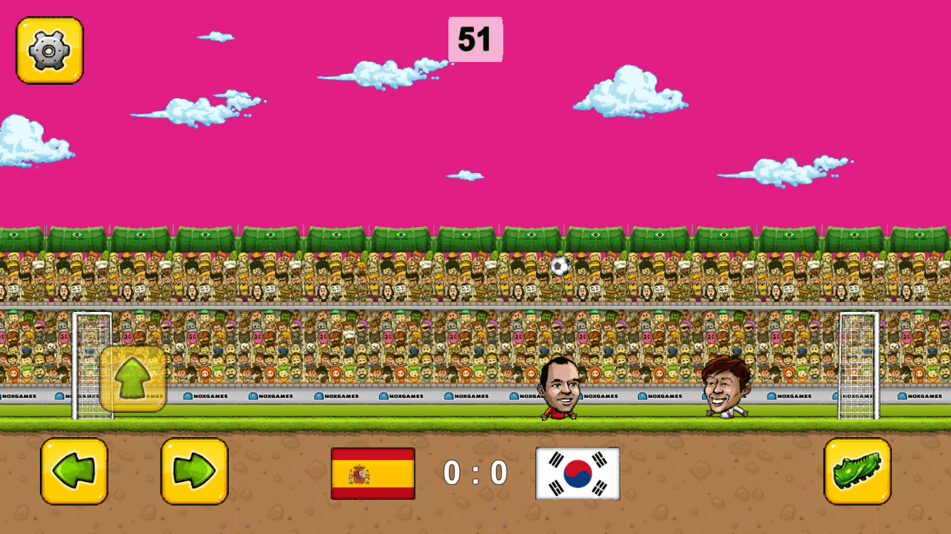 Dream Head Soccer - Free Download - Unity Asset Free