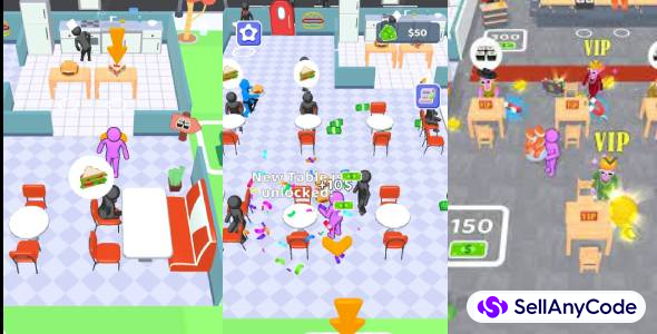 Dream Restaurant game source code