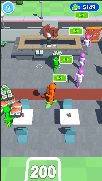 Dream Restaurant game source code