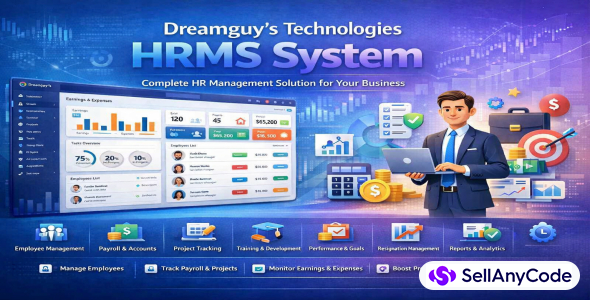 Dreamguys Technologies HRMS System