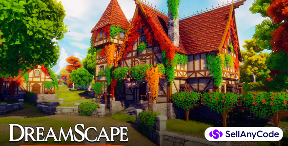 Dreamscape Village - Stylized Fantasy Open World