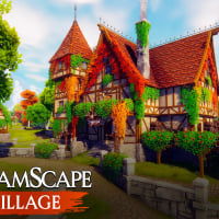Dreamscape Village - Stylized Fantasy Open World