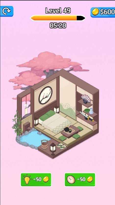 Dreamy Room Decor Life Game Unity Source Code