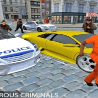 Drive Police Car Gangsters Chase