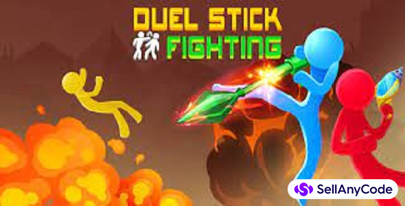 Duel Stick Fighting 2 Player