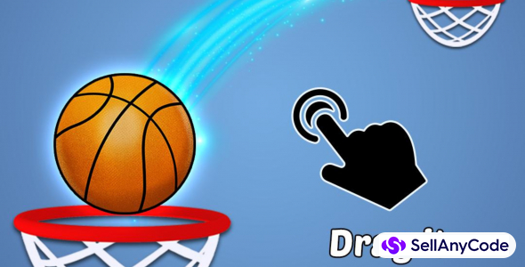 Dunk Hoops Basketball Race - Unity Source Code