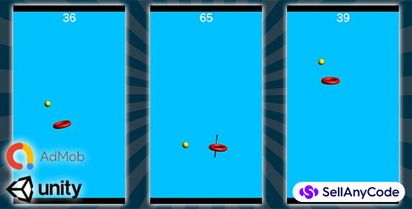 Dunk - Unity Source Code With AdMob Ads