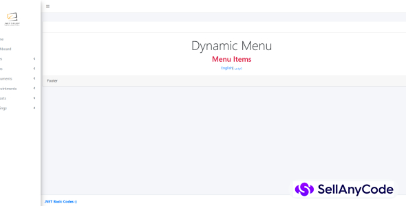 Dynamic Menu