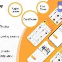 E-Academy - Online Classes / Institute / Tuition And Course Management (Android App + Admin Panel)