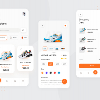 E-Commerce App Flutter UI