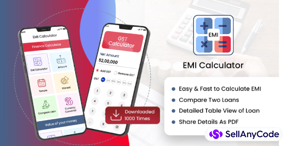 EMI Calculator - Loan Planner