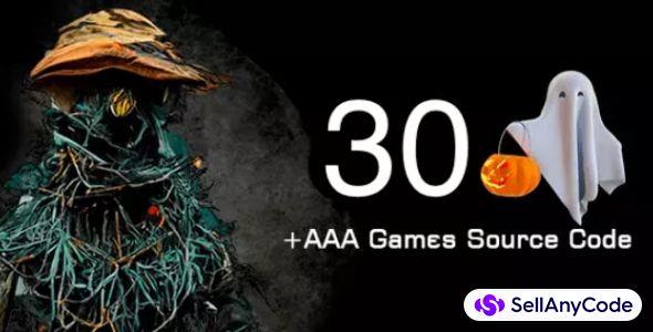 E-Play Studio’s Halloween 2022 Bundle MEGA Pack: 30 Games