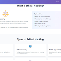 ETHICAL HACKING KNOWLEDGABLE WEBSITE