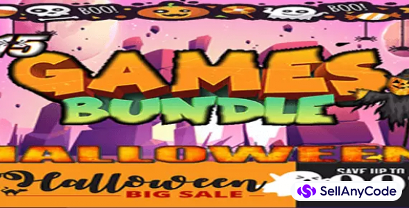 Eagle Studio’s Halloween Bundle: 15 Premium Quality Action Games