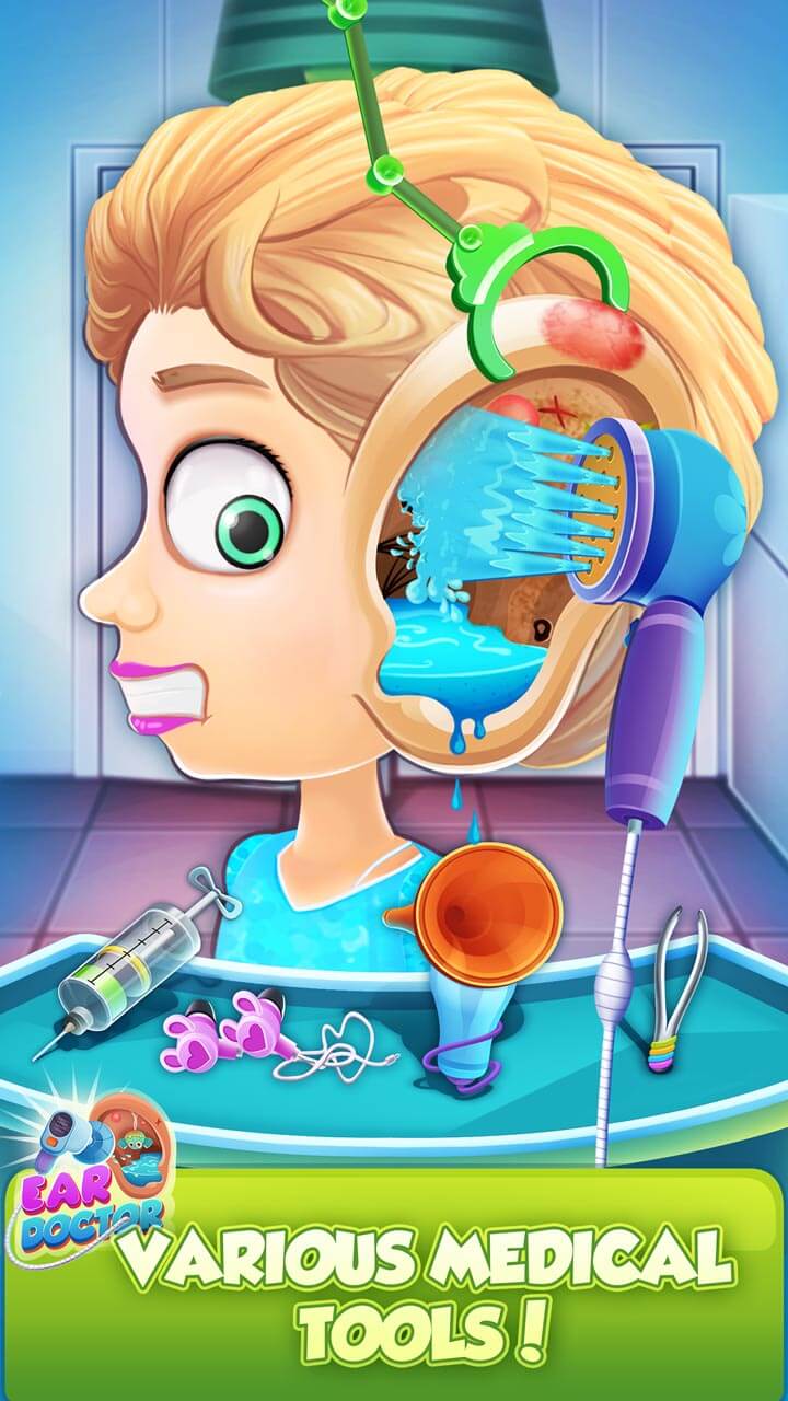 Ear Doctor Game