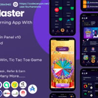 Earning Master - Android Rewards Earning App With Admin Panel