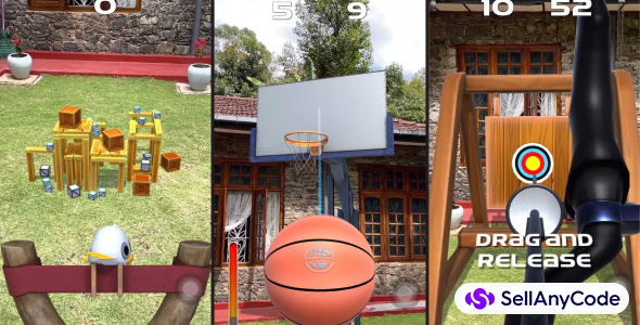 Easy AR Mini Games pack