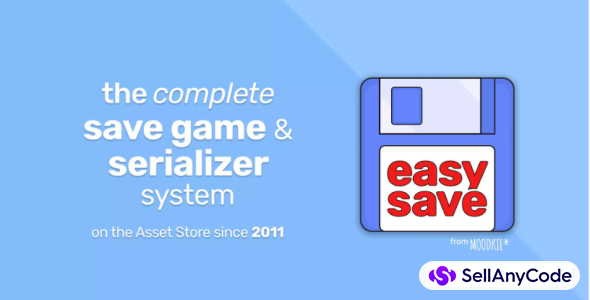 Easy Save - The Complete Save Game & Data Serializer System