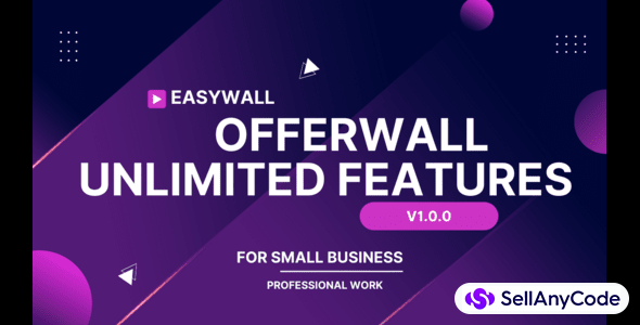 EasyWall Offerwall Script And Advertising From hansal scripts