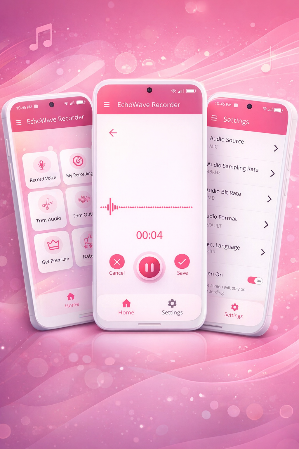 EchoWave Recorder Android Voice Studio