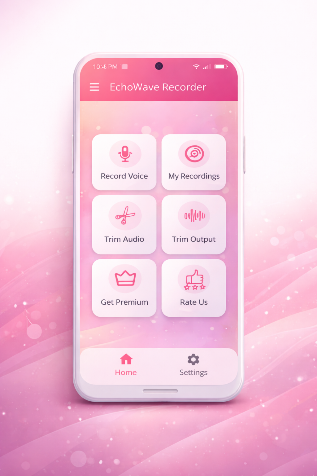 EchoWave Recorder Android Voice Studio