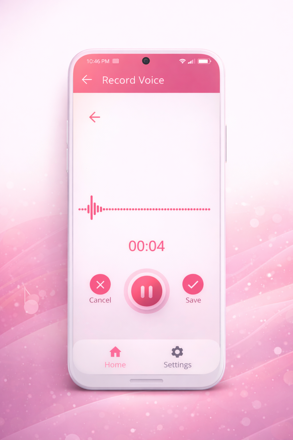 EchoWave Recorder Android Voice Studio