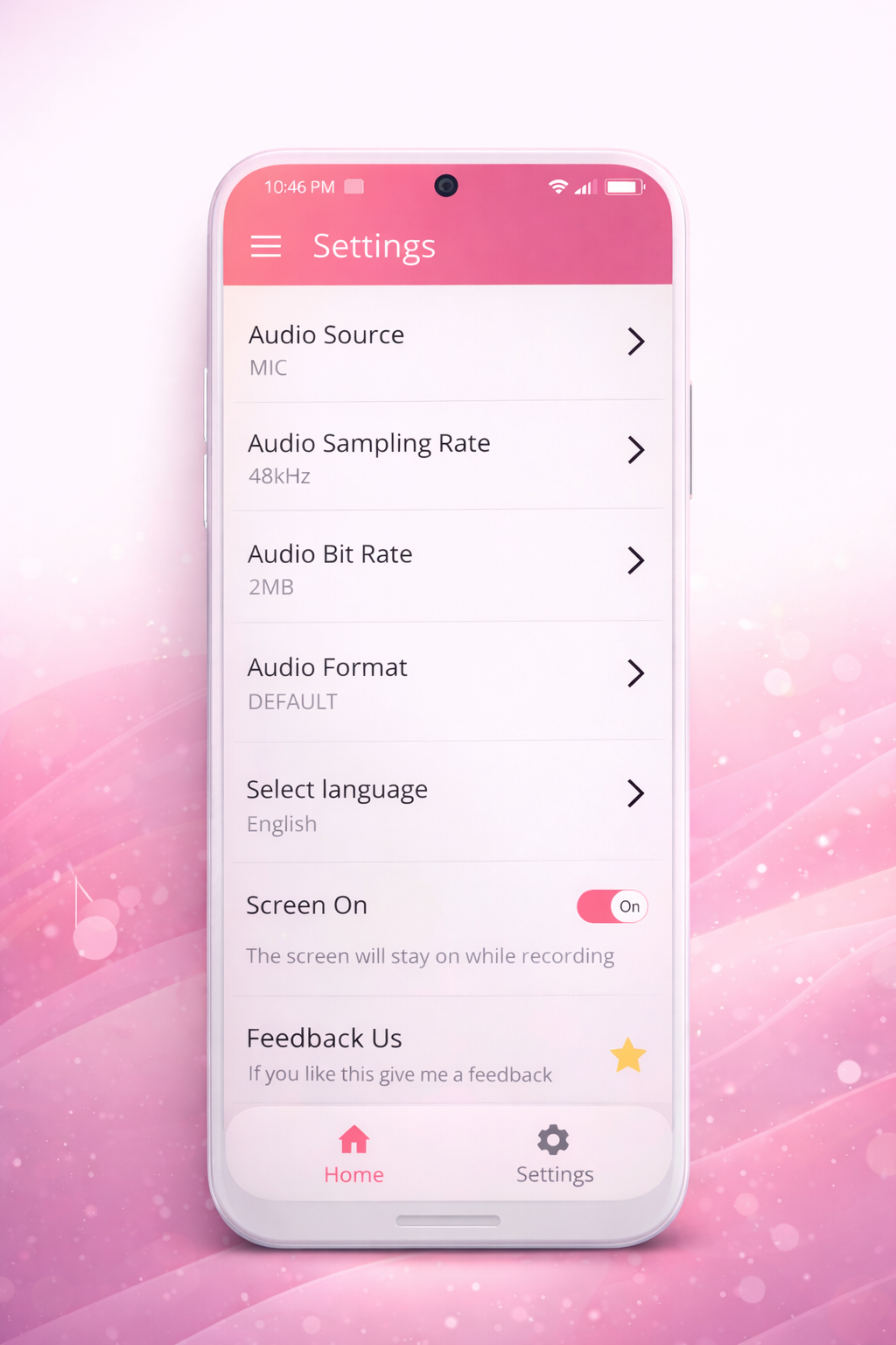 EchoWave Recorder Android Voice Studio