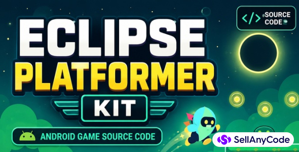 Eclipse Platformer Kit Complete Android Game Source Code