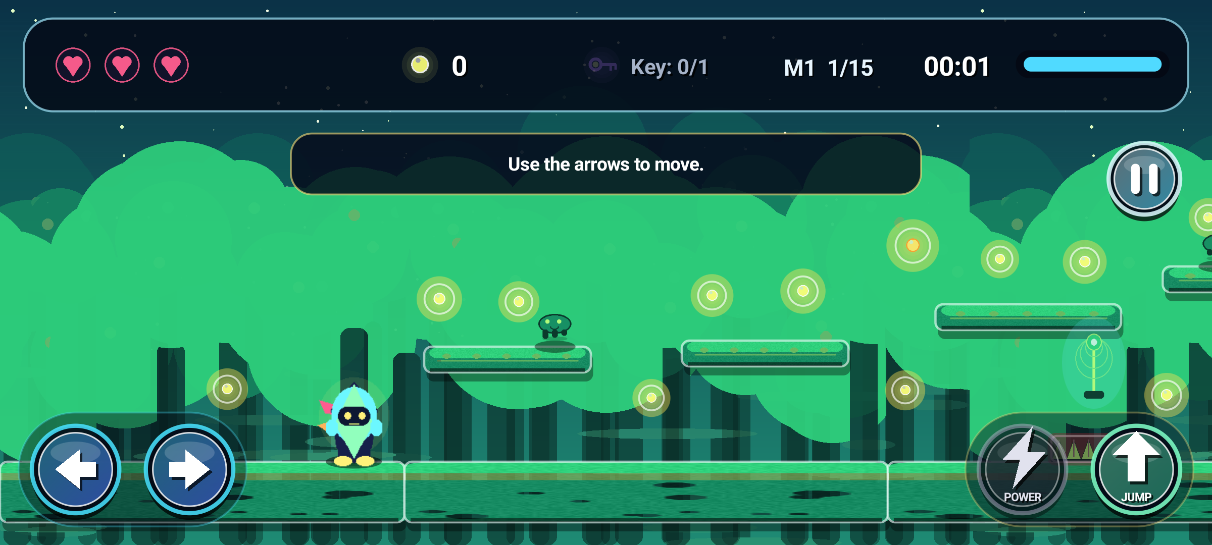 Eclipse Platformer Kit Complete Android Game Source Code