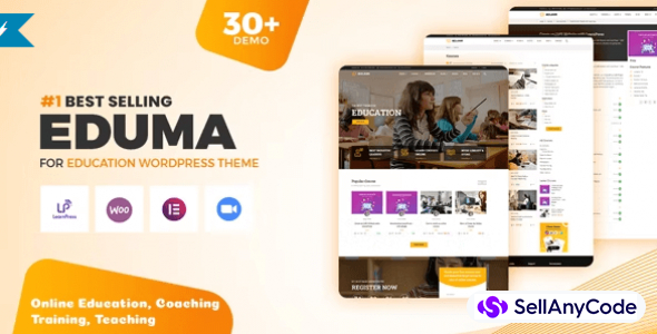 Eduma NEW v5.3.8 - Education WordPress Theme